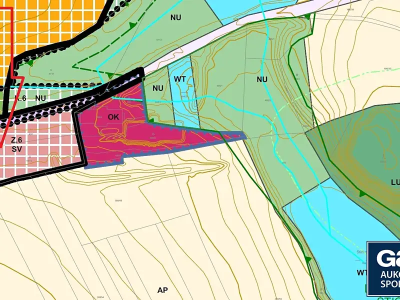 Prodej stavebního pozemku 14793 m², Drásov – náhled fotky 3