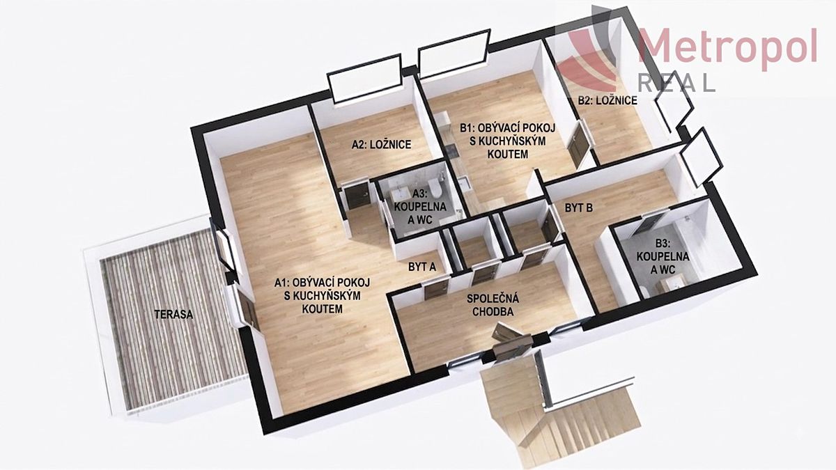 Prodej bytu atypický 99 m² – fotografie 3
