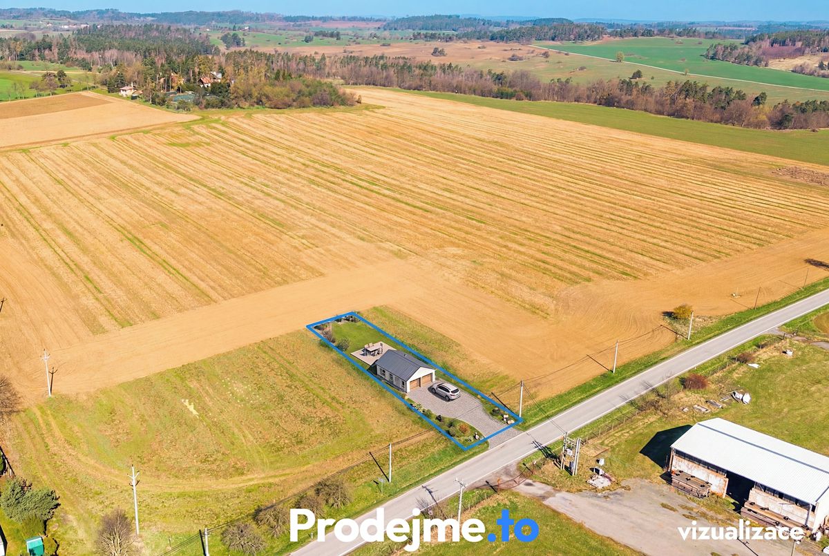 Prodej stavebního pozemku 1118 m²