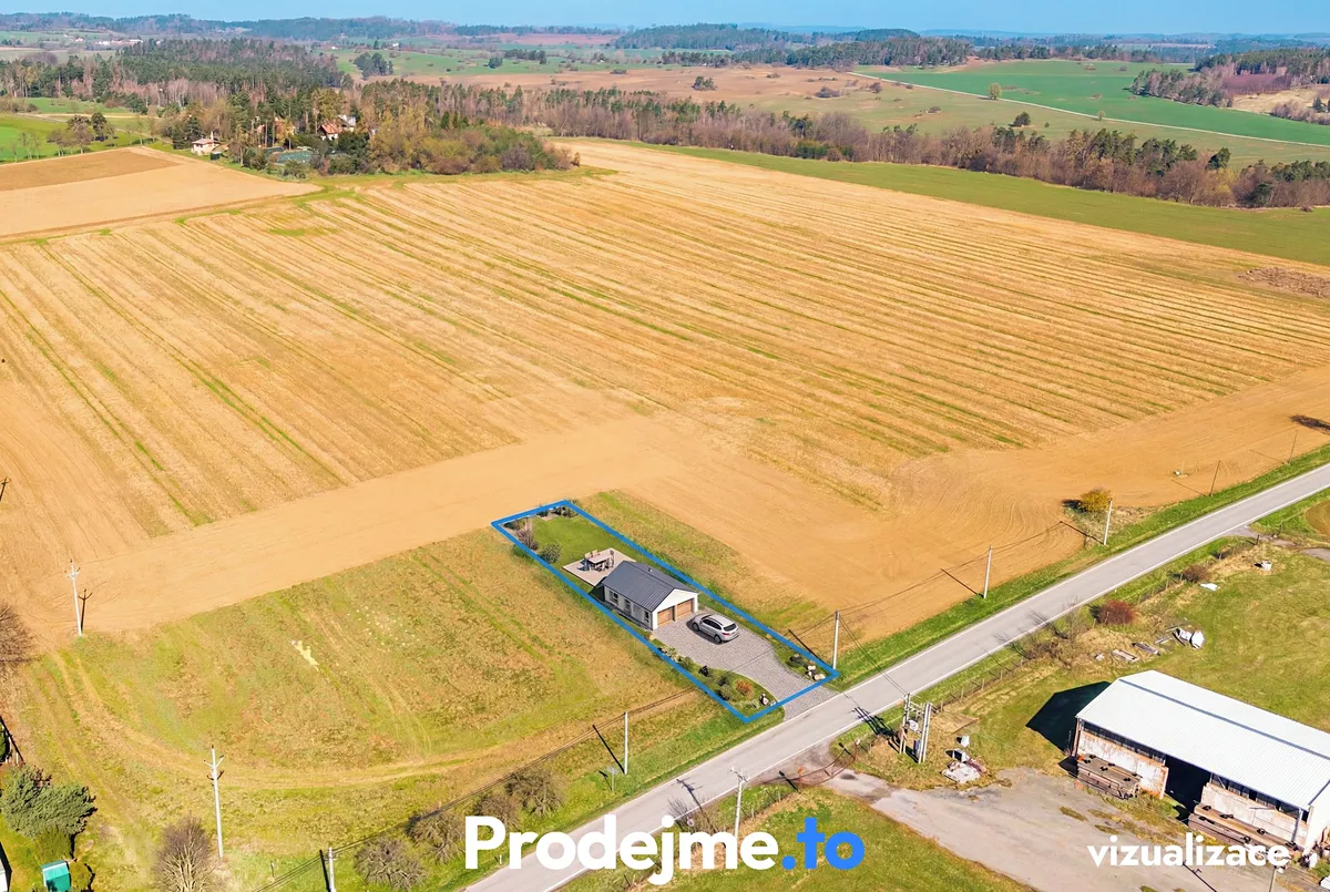 Prodej stavebního pozemku 1118 m²