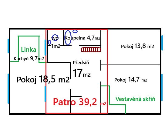 Prodej bytu 4+1 132 m² – fotografie 3