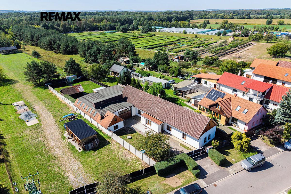 Prodej rodinného domu 105 m², pozemek 1381 m²