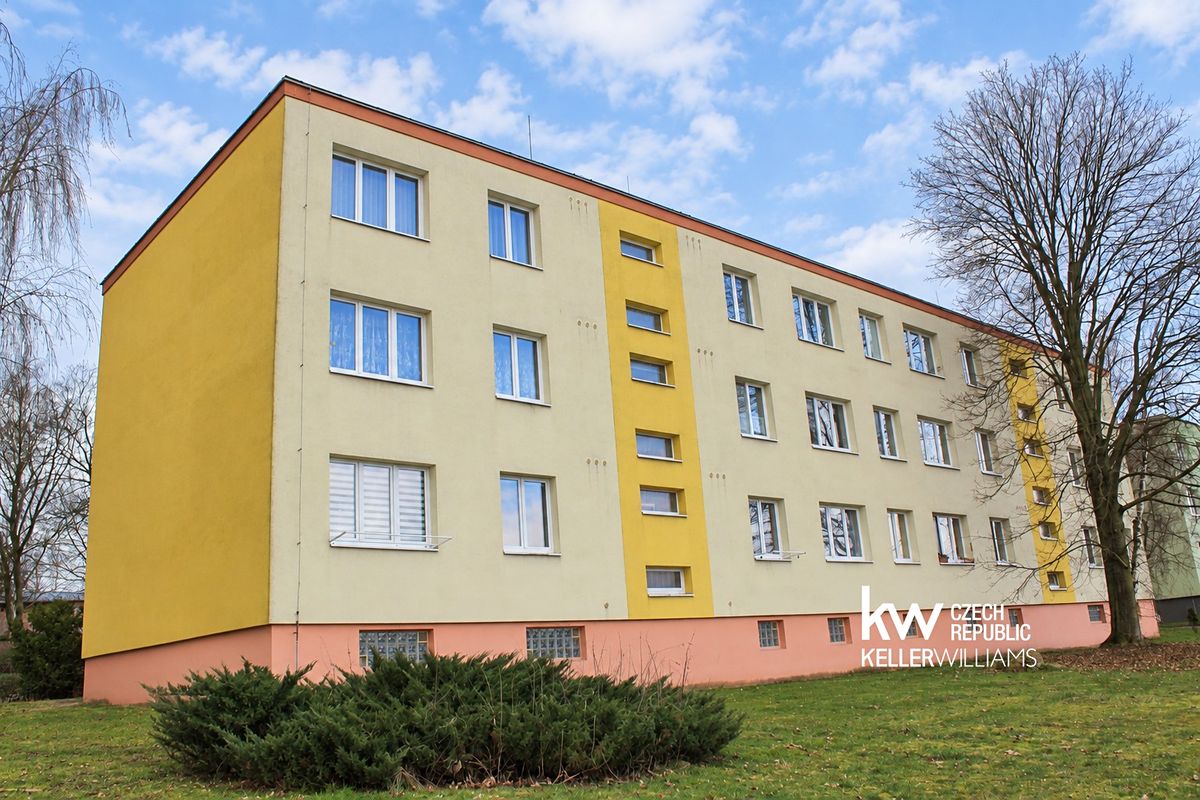 Pronájem bytu 2+1 47 m²