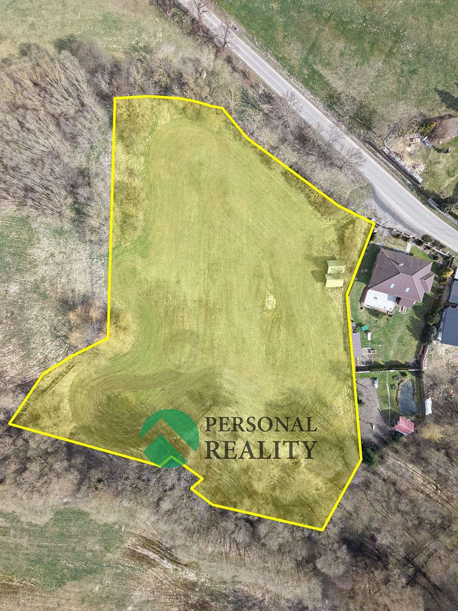 Prodej stavebního pozemku 9102 m²