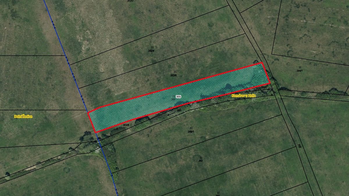 Prodej pozemku 2172 m²