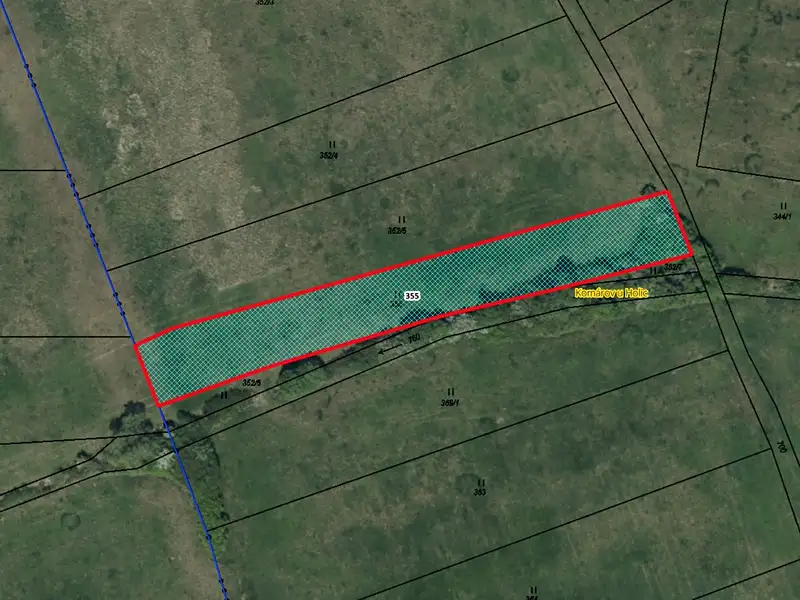 Prodej pozemku 2172 m², Dolní Roveň – náhled fotky 1