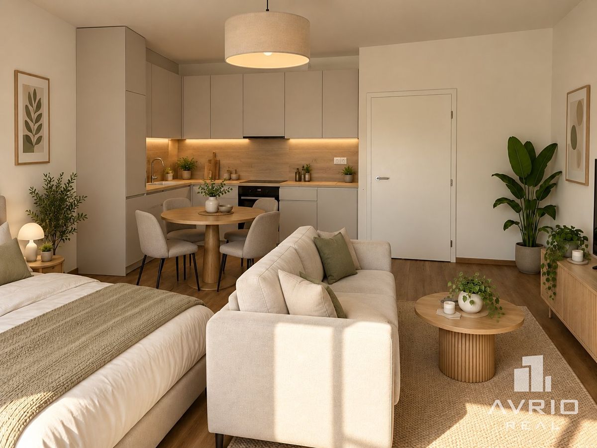 Prodej bytu 1+kk 35 m² – fotografie 3