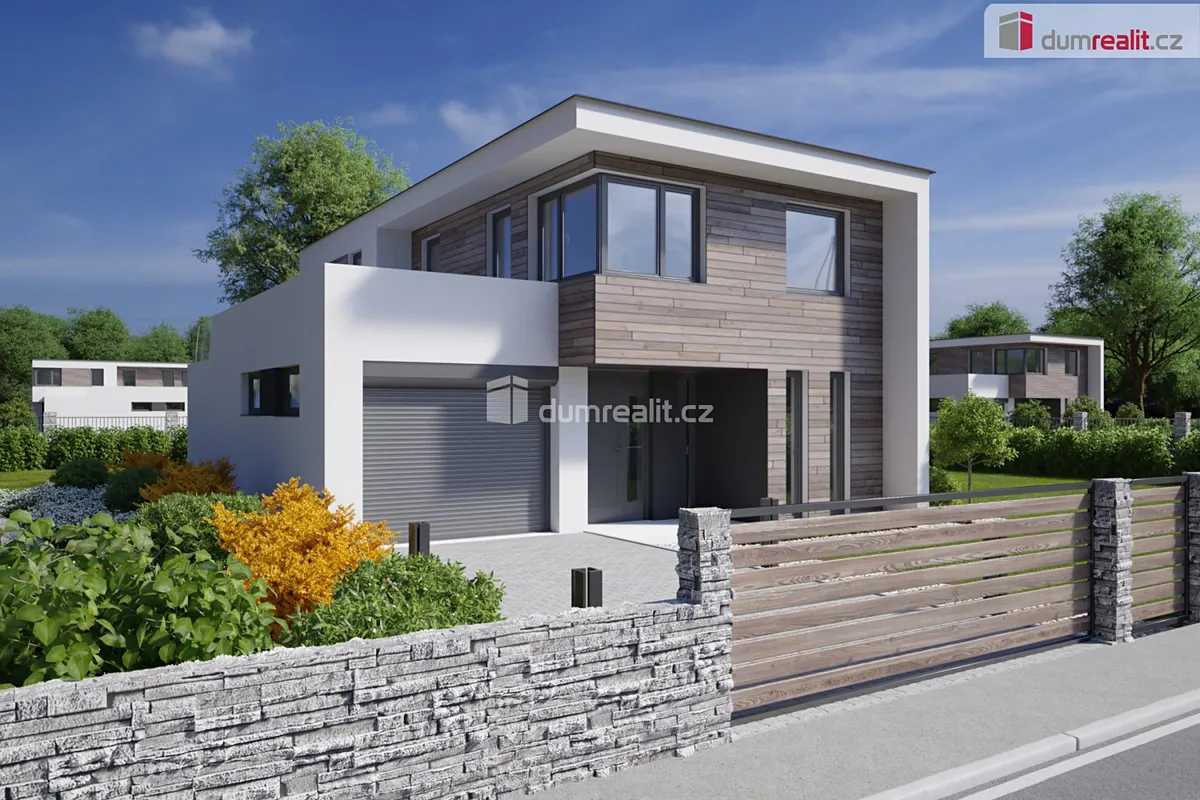 Prodej projektu na klíč 149 m², pozemek 963 m²