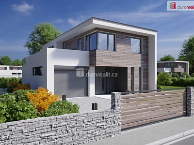 Prodej  projektu na klíč 149 m², pozemek 963 m²