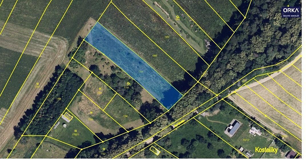 Prodej pole 1815 m² – fotografie 2