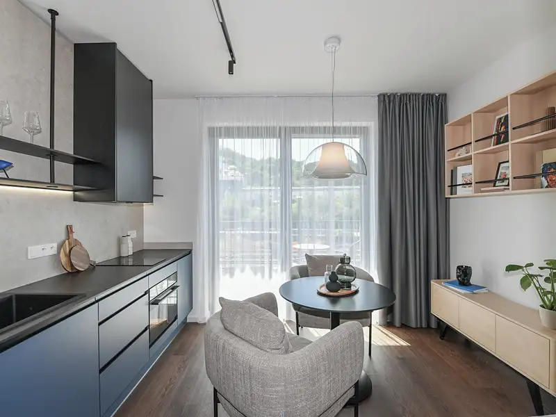 Pronájem bytu 1+kk 41 m², Praha – náhled fotky 2
