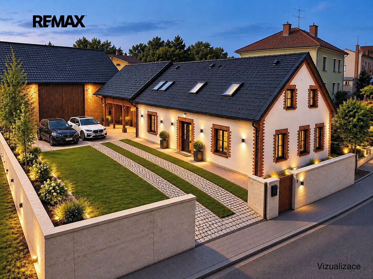 Prodej rodinného domu 160 m², pozemek 596 m²