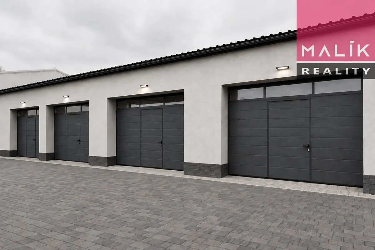 Pronájem garáže 76 m²