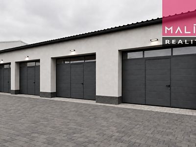 Pronájem garáže 76 m²