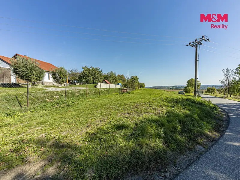 Prodej stavebního pozemku 1163 m², Zbraslavice – náhled fotky 2