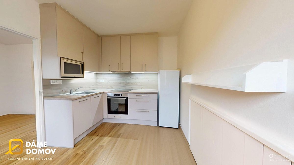 Pronájem bytu 1+1 37 m² – fotografie 2