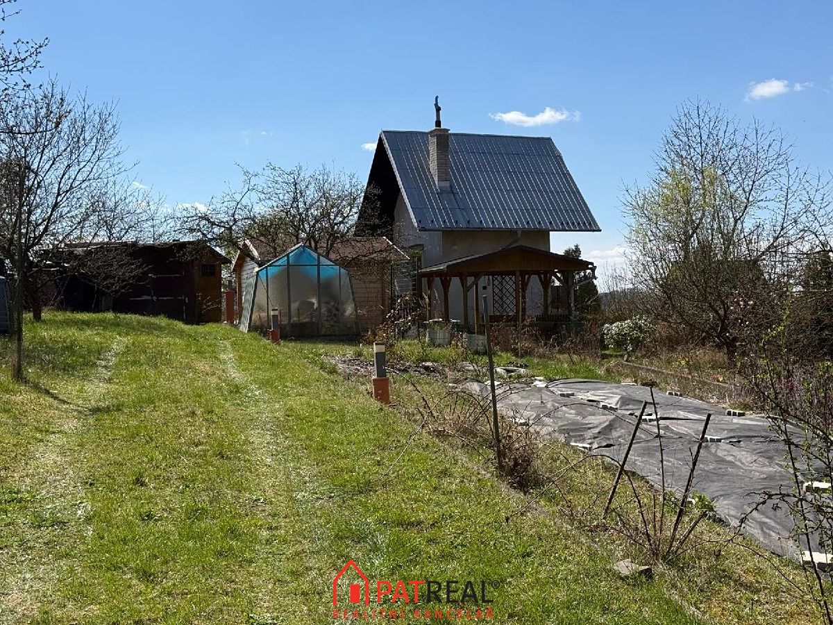 Prodej chaty 50 m², pozemek 858 m²