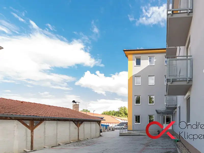 Pronájem bytu 2+kk, 44 m², Nymburk, Milovice
