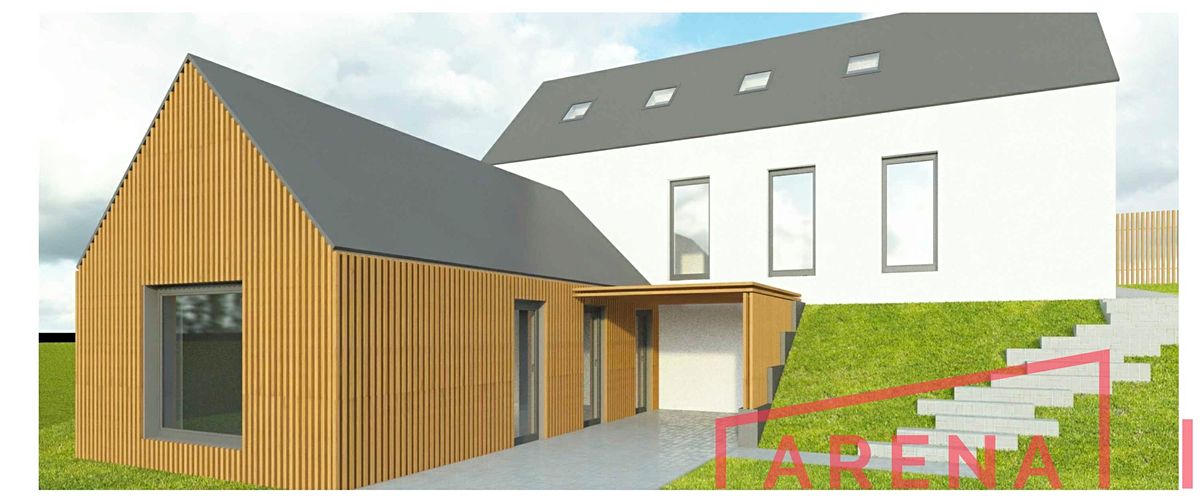 Prodej stavebního pozemku 1050 m²
