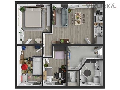 Prodej bytu 4+kk, 73 m² (3 z 14)