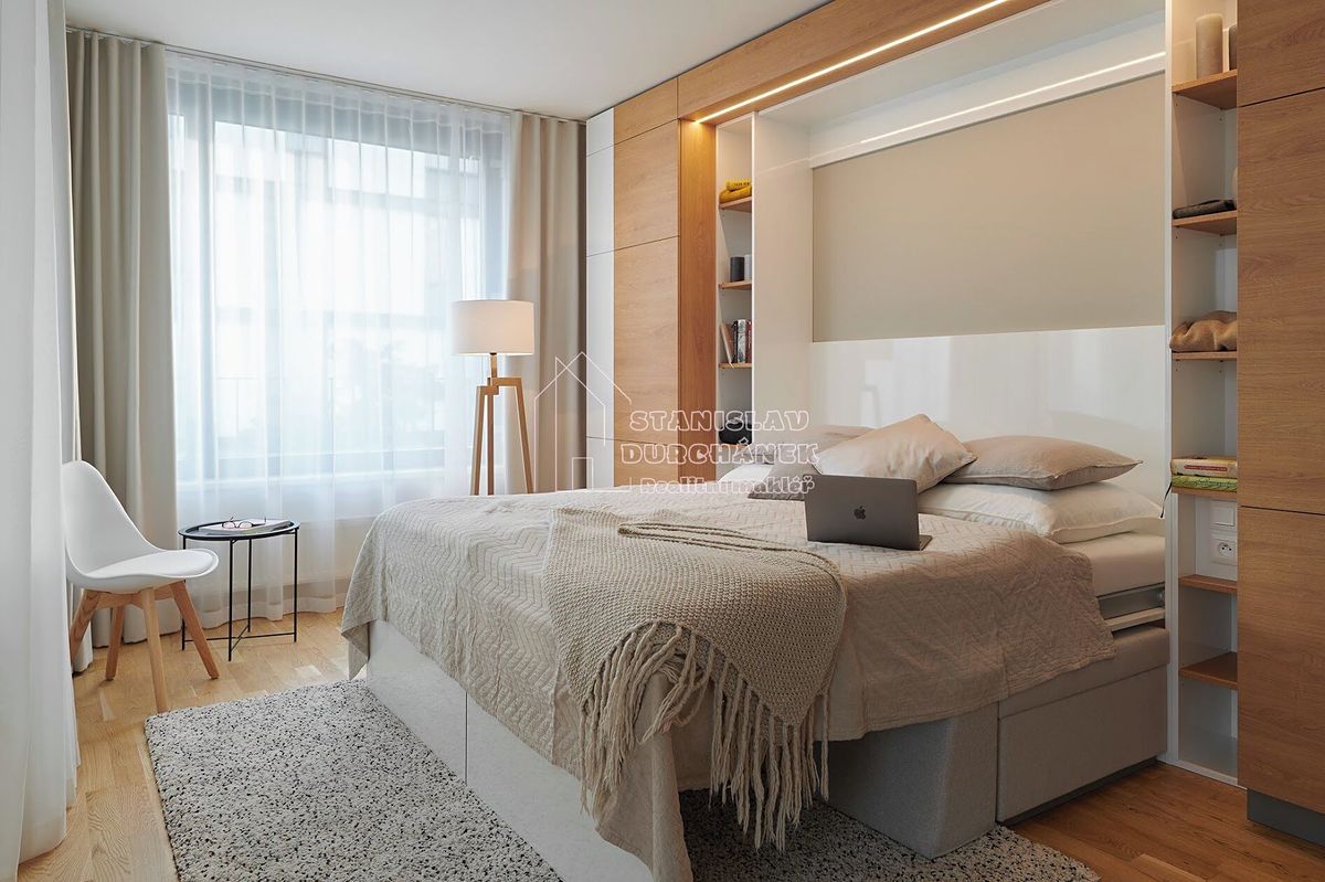 Pronájem bytu 1+kk 46 m²