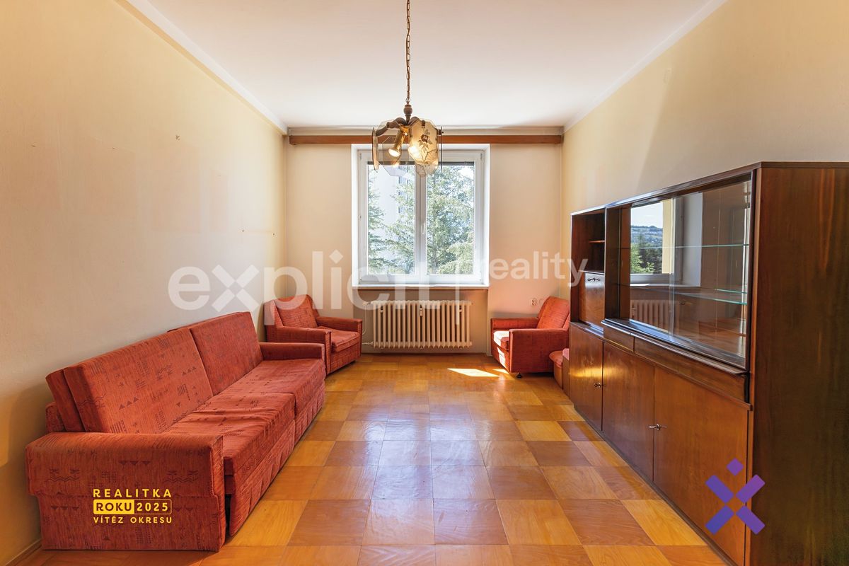 Prodej bytu 2+1 55 m²
