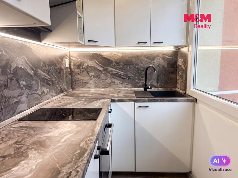 Prodej bytu 1+1 26 m², Most – náhled fotky 2