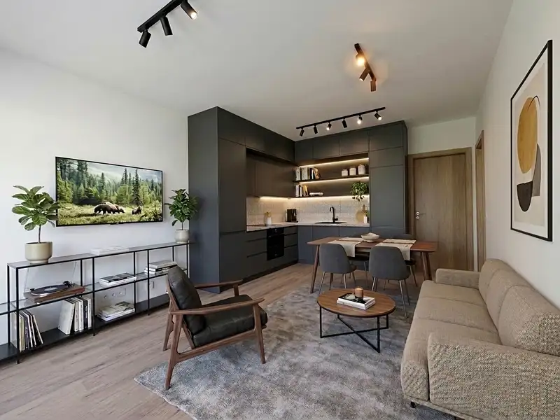 Prodej bytu 2+kk 53 m², Praha – náhled fotky 3