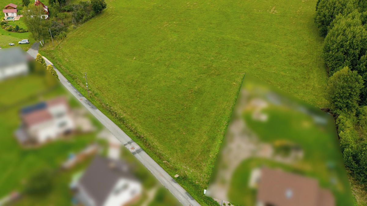 Prodej stavebního pozemku 1684 m²
