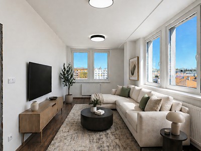 Квартира 2+kk в оренду, 63 м² (2 з 10)