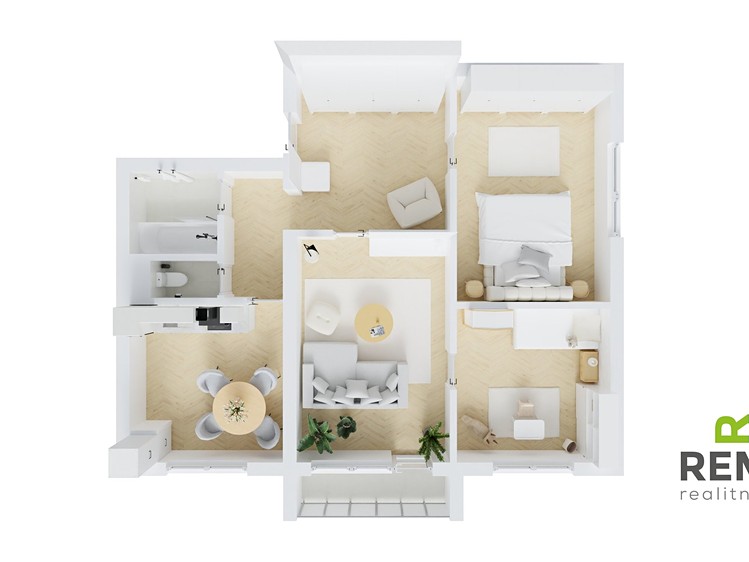 Wohnung 3+1 zum Kauf, 88 m² (17 von 53)