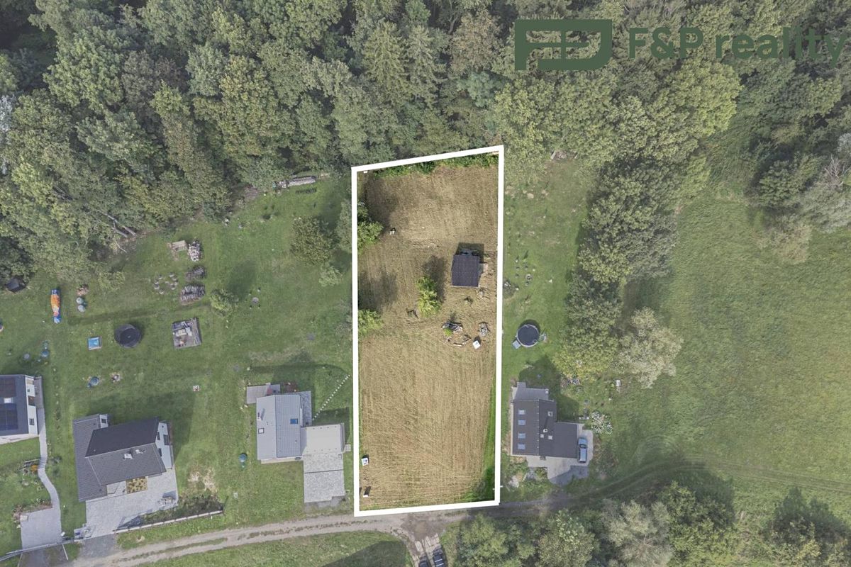 Prodej stavebního pozemku 1791 m² – fotografie 4
