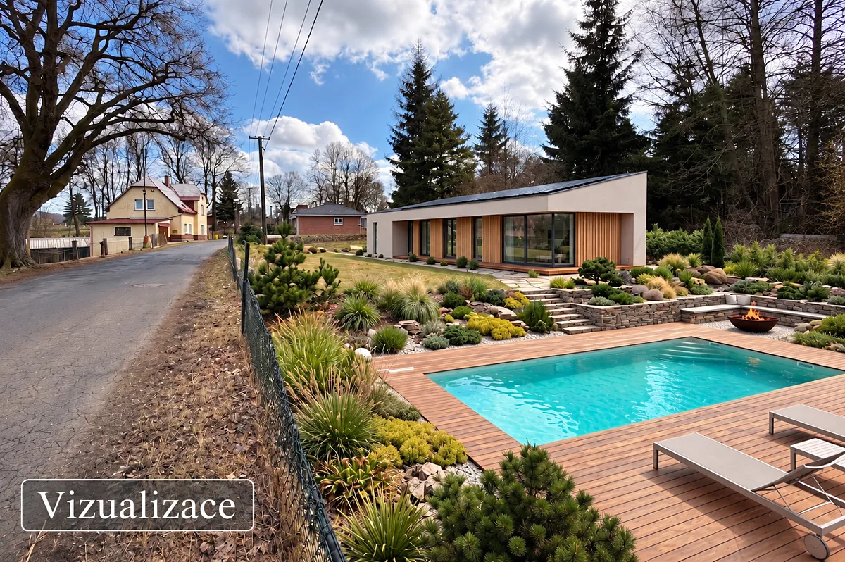 Prodej stavebního pozemku 1131 m²