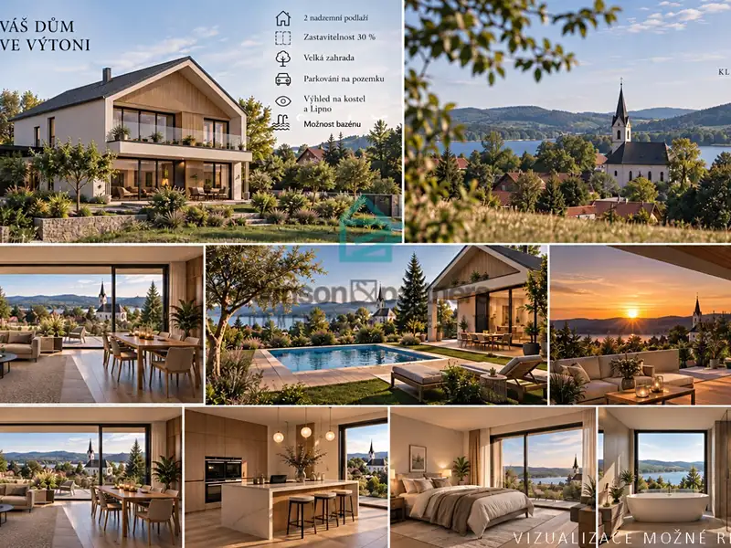 Prodej stavebního pozemku 1161 m², Přední Výtoň – náhled fotky 2