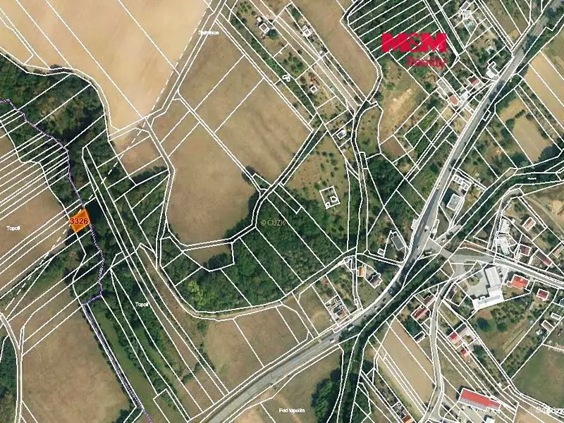 Prodej zahrady 504 m², Holešov – náhled fotky 1