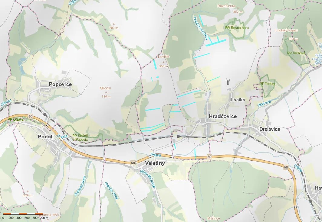 Prodej podílu 1/2 pole 39553 m²