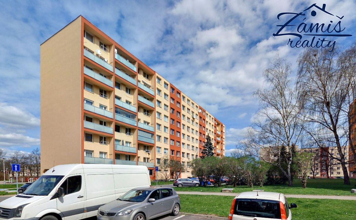 Pronájem bytu 1+kk 27 m²