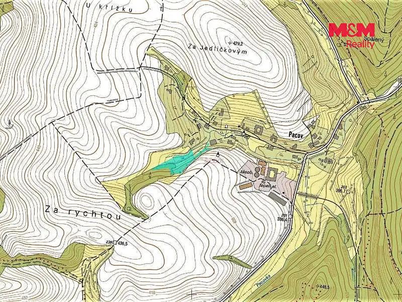 Prodej louky 10532 m², Městečko Trnávka – náhled fotky 2