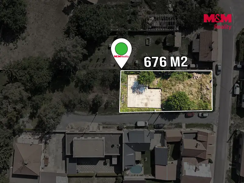 Prodej stavebního pozemku 676 m², Černuc – náhled fotky 3