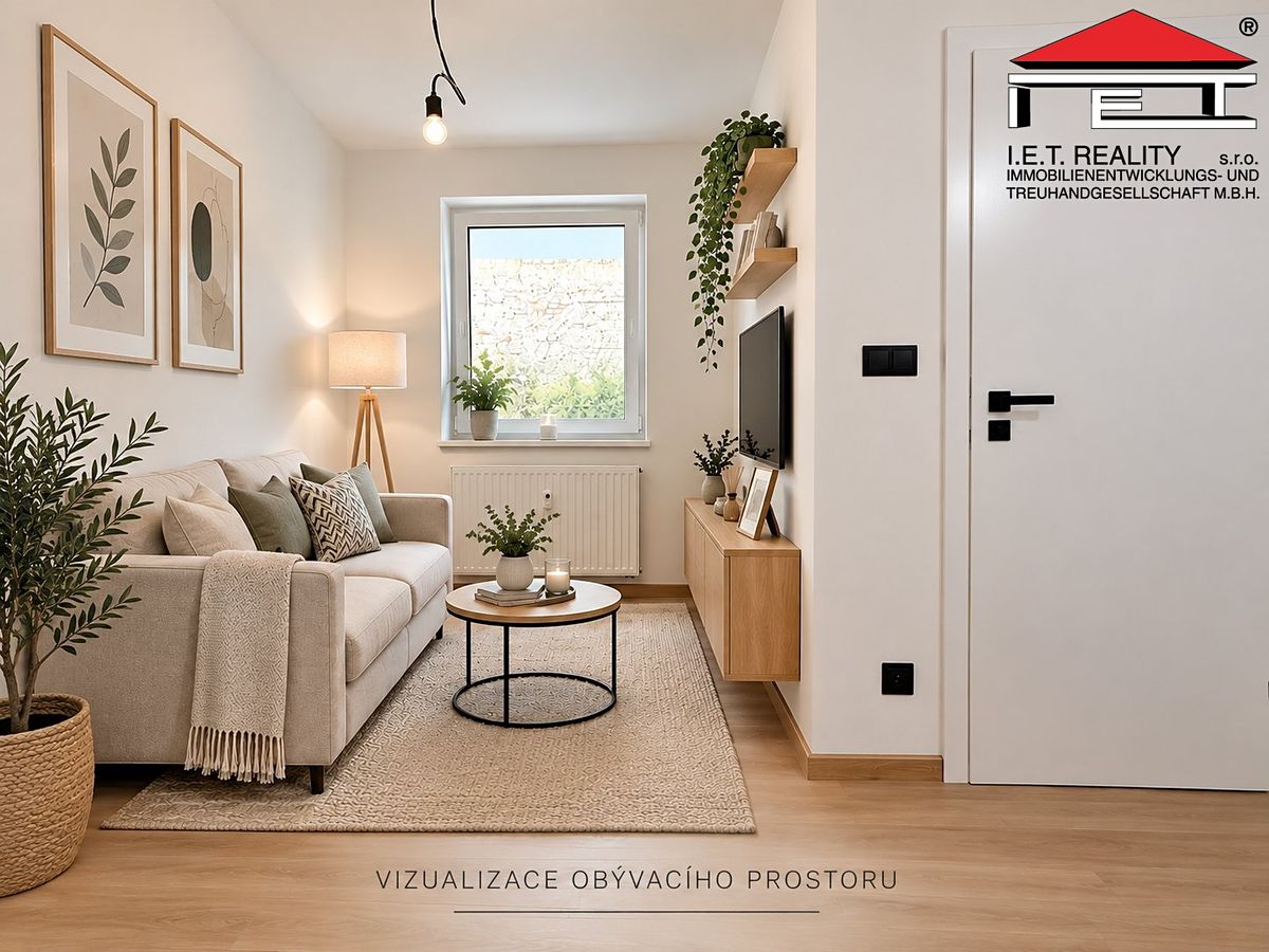 Prodej bytu 2+kk 38 m²