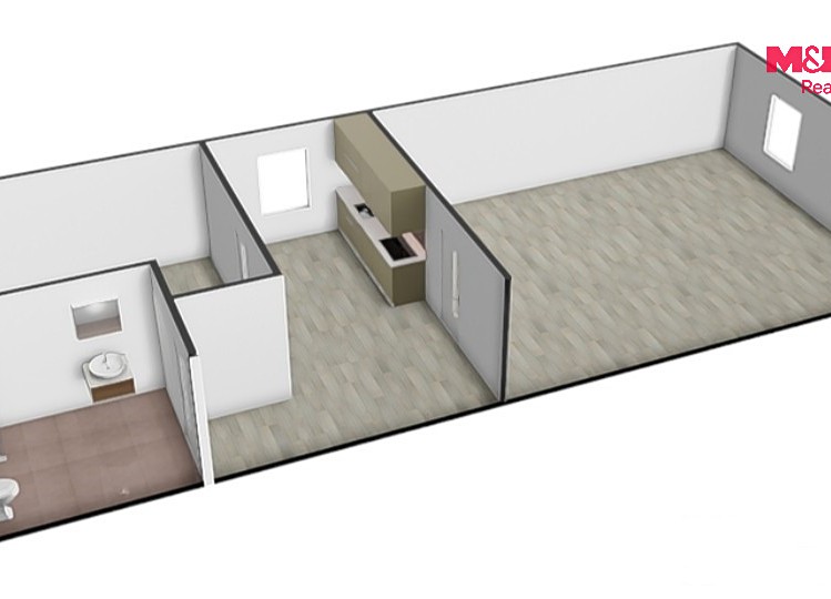 Квартира 2+1 на продаж, 37 м² (12 з 15)