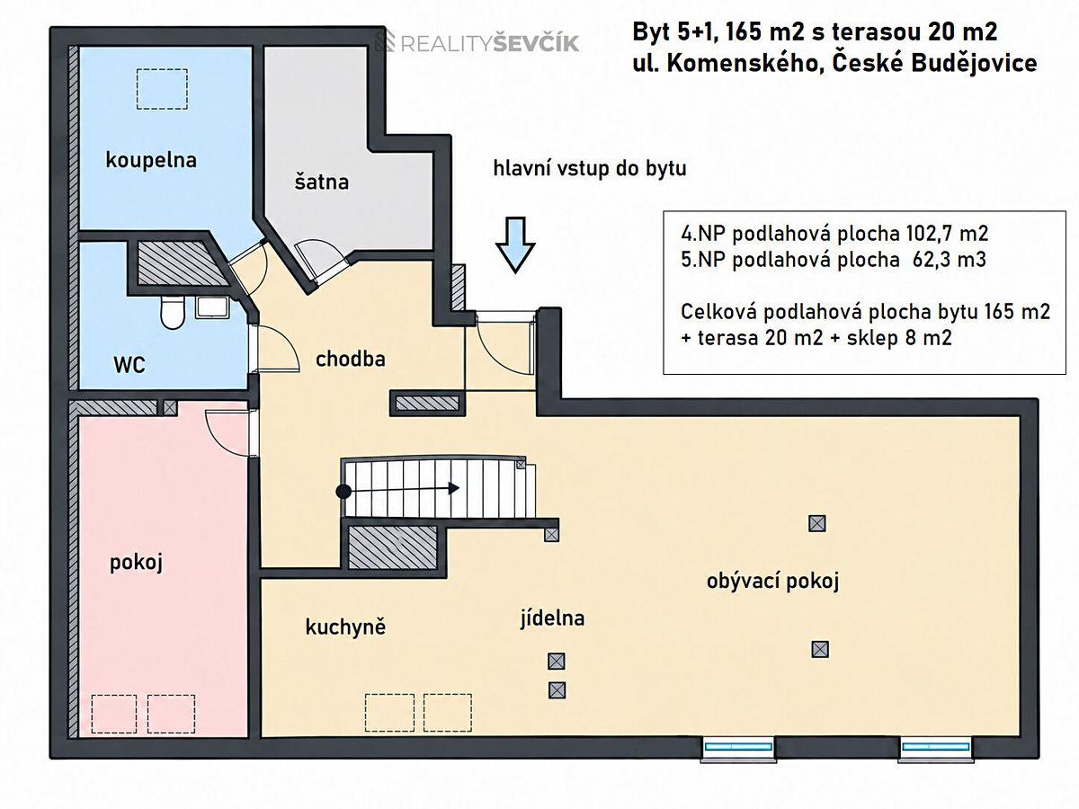 Prodej bytu 5+1 165 m² – fotografie 2