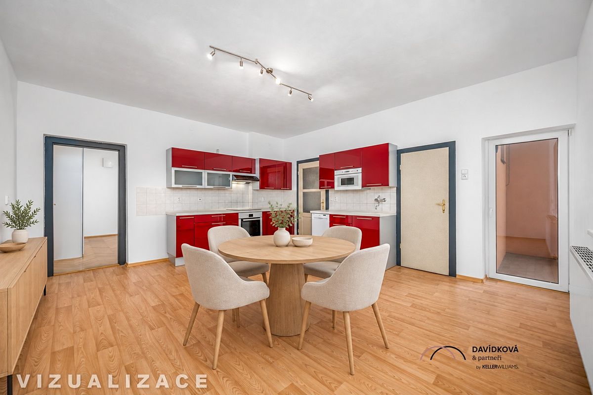 Prodej bytu 2+1 72 m² – fotografie 4