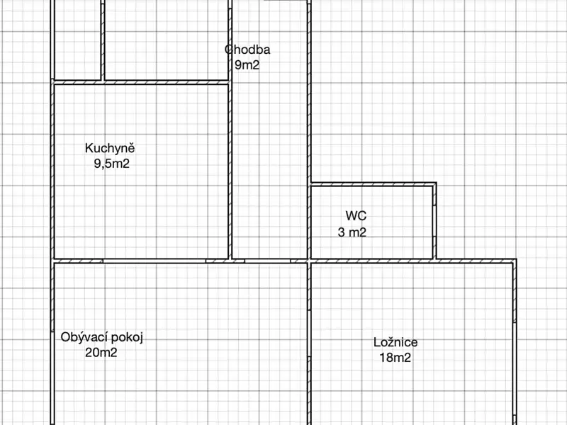 Prodej bytu 2+1 69 m², Kroměříž – náhled fotky 3