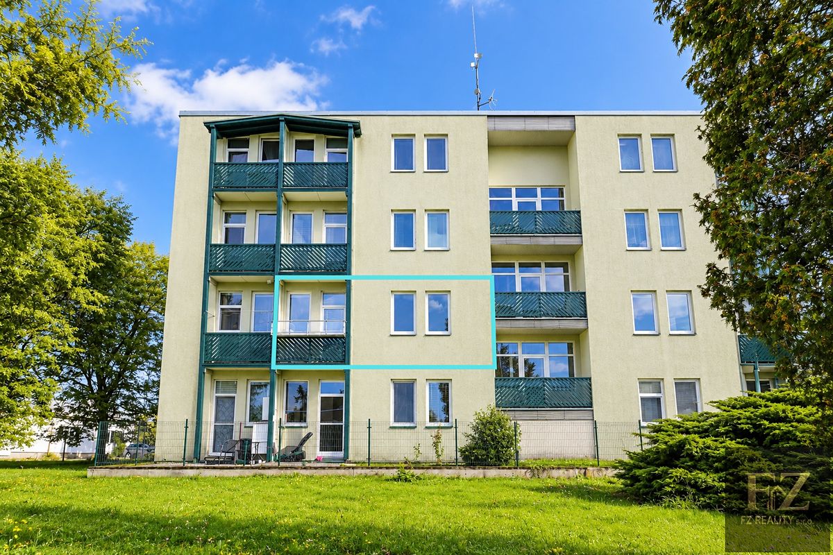 Pronájem bytu 2+kk 43 m²