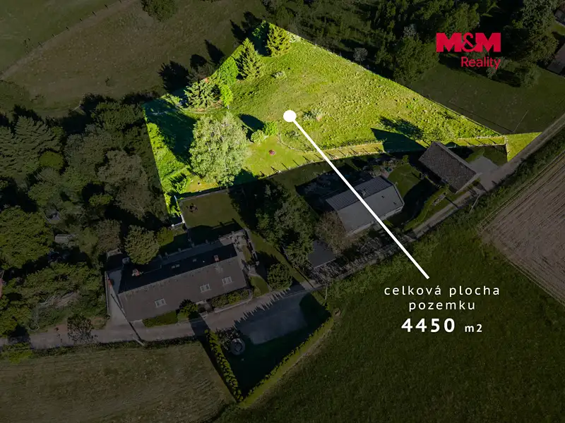 Prodej stavebního pozemku 4450 m², Javornice – náhled fotky 3