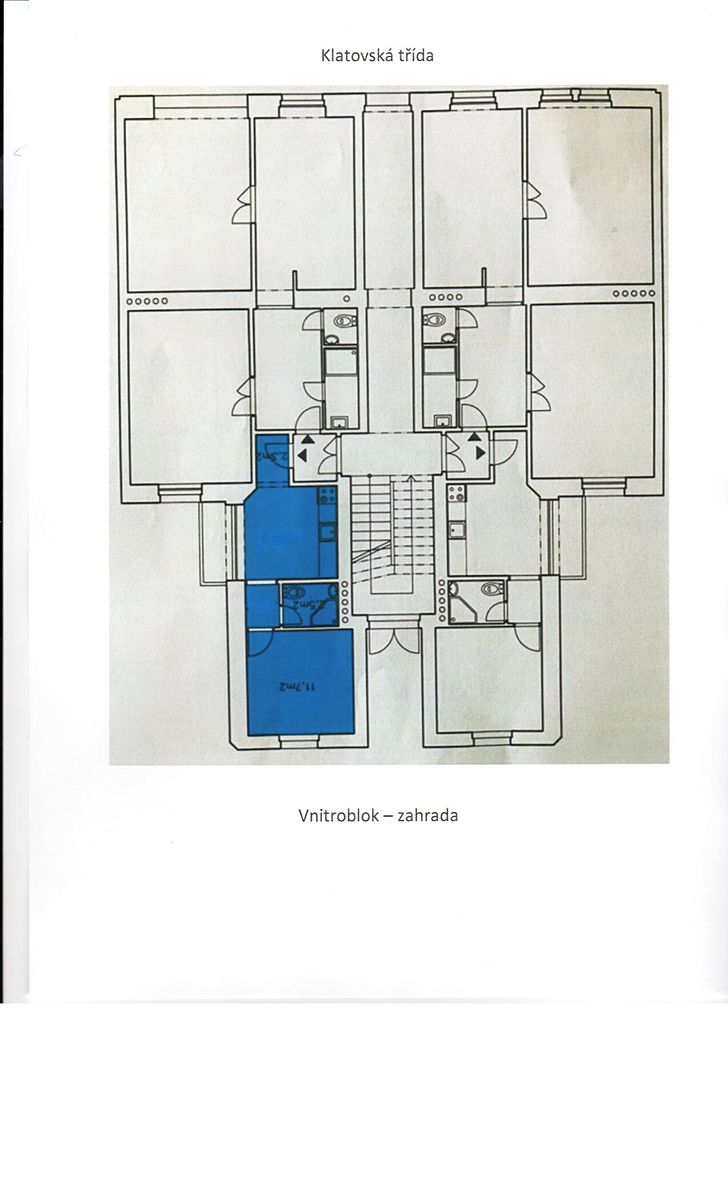 Prodej bytu 1+1 30 m² – fotografie 5
