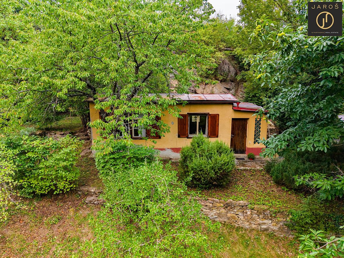 Prodej chaty 20 m², pozemek 615 m²