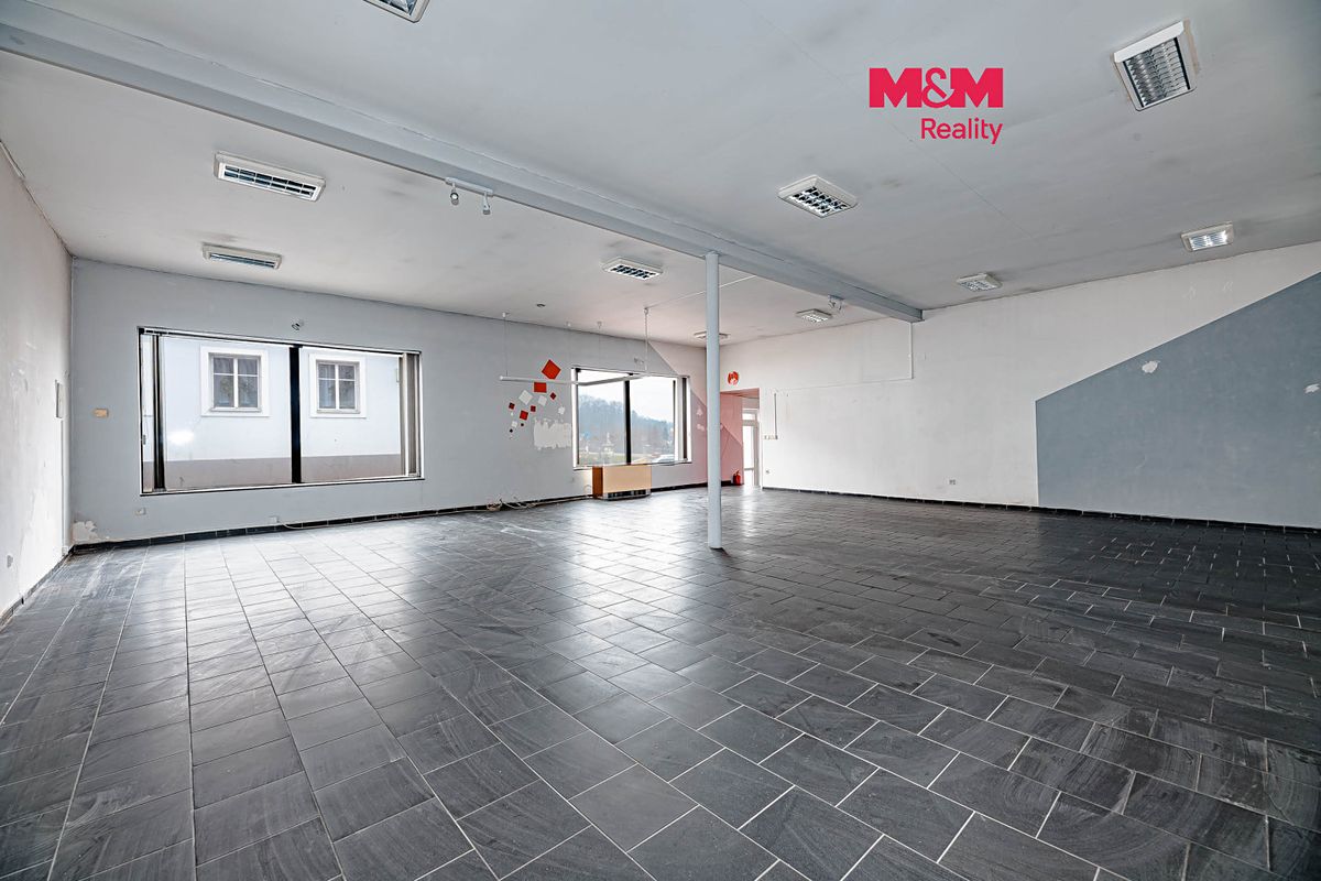 Prodej obchodního prostoru 154 m²