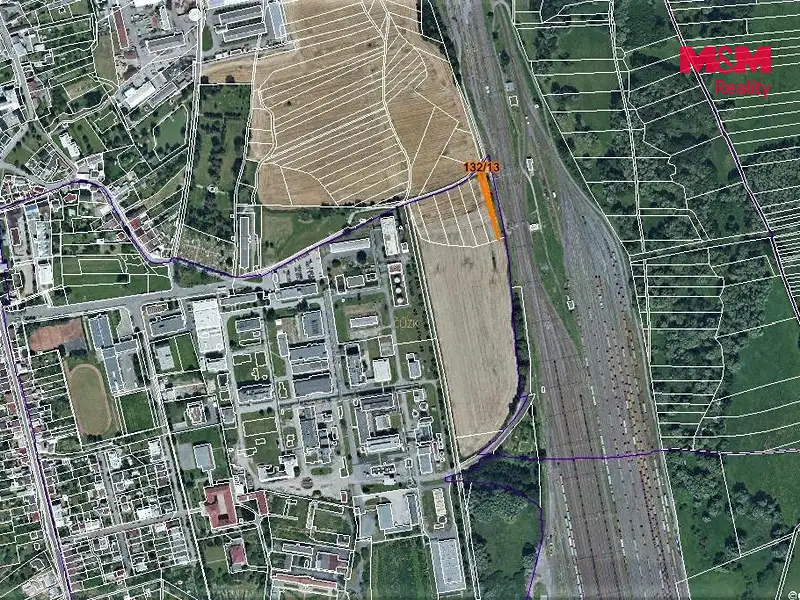 Prodej pole 519 m², Olomouc – náhled fotky 3